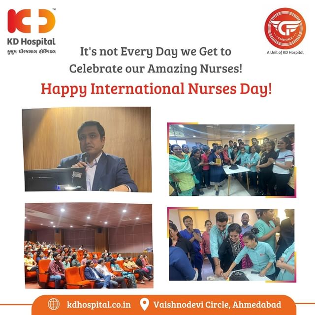 Today, on International Nurses Day, we celebrate the incredible dedication, compassion, and expertise of nurses worldwide. At KD Hospital, we extend our deepest gratitude to our remarkable nursing staff, who selflessly care for others with unwavering dedication. Your tireless efforts and unwavering commitment inspire us all. 
Thank you for being the true heroes of healthcare.

#KDHospital #Hi5KD #5yearsofhealingKD  #OurNurses
#OurFuture  #OurNurses_OurFuture  #Nursesday2023 #nursesday #InternationalNursesDay #health #nurse #hospital #medical #healthcare #nurselife #nursing #studentnurse #nurseproblems #nursesweek #nurses #nursesofinstagram #nursestudent #nurseslife #heroes #medico