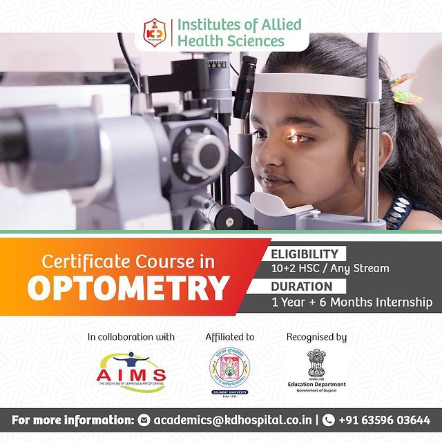 Explore a clear vision for your future! 
Admissions are now open for Optometry Technician courses at KD Institutes of Allied Health Sciences. Don't miss this incredible opportunity to pursue your passion and make a difference in people's lives.
For more details Call now at +91 6359603644. 
To apply online visit the link in Bio.

 #KDIAHS #KDHospital #Hi5KD #5yearsofhealingKD #health #education #study #technology #AdmissionsOpen #OptometryTechnician #health #eyes #eye #doctor #eyewear #healthcare #eyecare #optometry #optician #optometrist #eyehealth #ophthalmology #optometrystudent #optometryschool #optometrylife #optometrystudents #optometrygivingsight #optometrynews