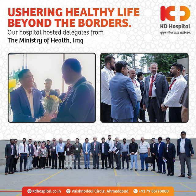 Capturing Uniting Moments!
Grateful for the opportunity to host the esteemed delegates from the Ministry of Health, Iraq, at KD Hospital and exchange valuable insights towards enhancing healthcare service delivery across the continents.

#KDHospital #Hi5KD #5yearsofhealingKD #supportinghealth #iraq #middleeast #MinistryOfHealth #InternationalCollaboration #HealthcareAdvancement #PartnersInHealing #healthcare #medicaltourism #medicaltourismindia #medicalvaluetravel #healinindia #healthtourism #globalhealthcare #hospitals