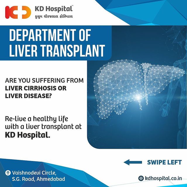 Caring for your Liver, 
Our dedicated team of experts are here to provide comprehensive care for liver diseases and offer cutting-edge treatment modalities.
Gujarat's first Dual Lobe Liver Transplant was performed with care & precision. 
Complex Liver transplants along with heart bypass (CABG) & Kidney transplant (Renal transplant) were carried out successfully.
From diagnosis of liver diseases to transplantation, we're committed to improving lives.

With state-of-the-art technology and modern infrastructure, we provide a nurturing environment for liver transplant surgeries, ensuring the highest standards of safety and comfort.

#livertransplant  #LiverTransplantsurgery #hepatology #liverhealth #healthcare #transplant #transplantlife #TransformingFutures #liverhealth #liverdiease #livertransplant #liver #transplant #hbpsurgery #organdonation #giftoflife