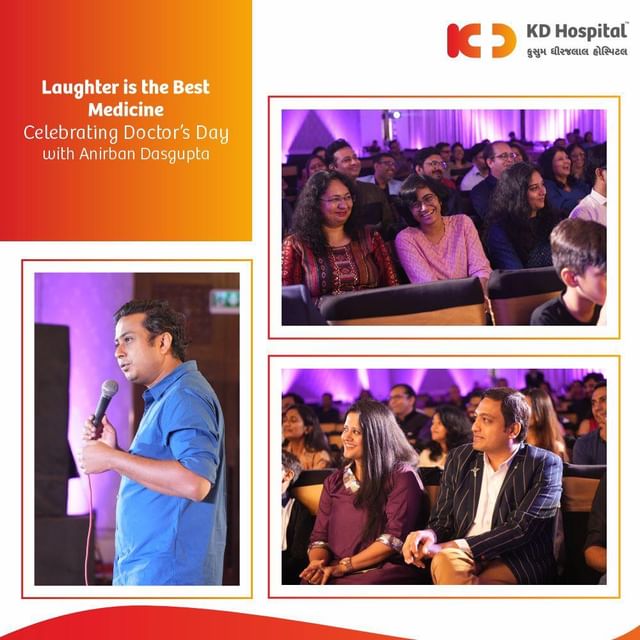 Celebrating Doctors' Day with Laughter & Gratitude!

Our Doctors had an incredible time at our Doctors Day celebration event, filled with humour by Stand Up Comedian Anirban Das Gupta!

Here are some memorable moments from the hilarious celebration! 

@anirbandasgupta5 

#KDHospital #HealthcareHeroes  #DoctorsDay
#MedicalHeroes #HealthcareHeroes #StandUpMedicine #LaughsAndHealing  #LaughingHea l#NationalDoctorsDay #HeroesInWhiteCoats #health #doctor #medicine #hospital #medical #healthcare #doctors #medschool #doctorlife #doctorsofinstagram #doctorslife