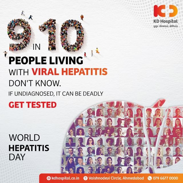#WorldHepatitisDay 
Remember, early detection and prevention are key to saving lives.
Let's come together to spread knowledge, promote prevention, and support those affected by hepatitis. 

#KDHospital #HealthAwareness #Hepatitisawareness #health #healthylifestyle #wellness #healthyliving #hepatitis #FightHepatitis #hepatitisb #hepatitisc #hepatitisa #hepatitisawareness #hepatitisday #hepatitiseducation #PreventionMatters #liver #health