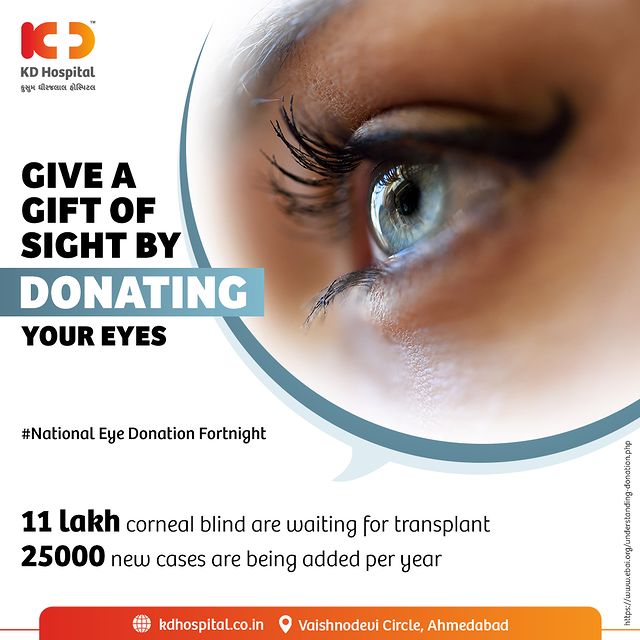 Shining a Light on Hope!
Day 5 of the National Eye Donation Fortnight at KD Hospital was all about spreading awareness and celebrating the gift of sight.
Join us in this vision of kindness and generosity!

#KDHospital #DonateLife #EyeDonation #EyeDonationAwareness #AnagDaanCharitableTrust #NationalEyeDonationFortnight2023 #VisionAwareness #VisionForAll #SightForAll #CommunityEmpowerment #EyeDonation #Eye #EyeDonationFortnight #GiftofSight #EyeHealthMatters #VisionForChange #charity #care #helpingothers #donation #helpothers #eyecare #eyehealth #transplant #donor #organdonation #giftoflife #donors #cornealulcer