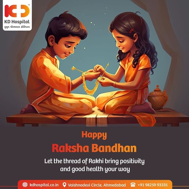 May the bond of love between siblings be as strong as the foundation of our care. 
Celebrating the unbreakable bond of love and protection: Happy Raksha Bandhan from all of us at KD Hospital! 

#KDHospital #RakshaBandhan #SiblingsLove #KDHospitalCares #india #trending #gift #sisters #sister #festival #sisterlove #giftsforher #brotherandsister #bhai #brothersisterlove #rakshabandhan #indianfestival #rakhi #happyrakshabandhan #rakhispecial #rakshabandhanspecial #rakhigifts #rakhicelebration #rakhigift