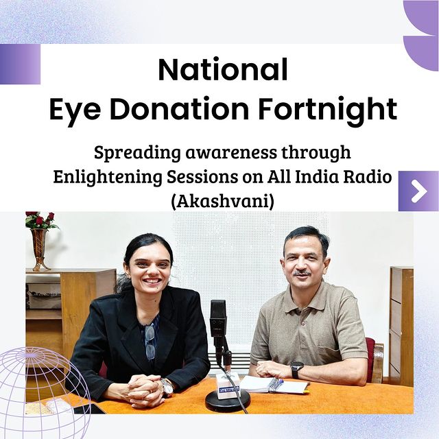 Opening eyes to a brighter world!
We are hosting eye-opening sessions at various locations to illuminate the importance of eye donation.

Let's make a difference, one donation at a time. 

#KDHospital #DonateLife #EyeDonation #EyeDonationAwareness #AnagDaanCharitableTrust #NationalEyeDonationFortnight2023 #VisionAwareness #VisionForAll #SightForAll #CommunityEmpowerment #EyeDonation #Eye #EyeDonationFortnight #GiftofSight #EyeHealthMatters #VisionForChange #charity #care #helpingothers #donation #eyedonationmonth #eyedonationfortnight #nationaleyedonationfortnight #giftsightwitheyedonation