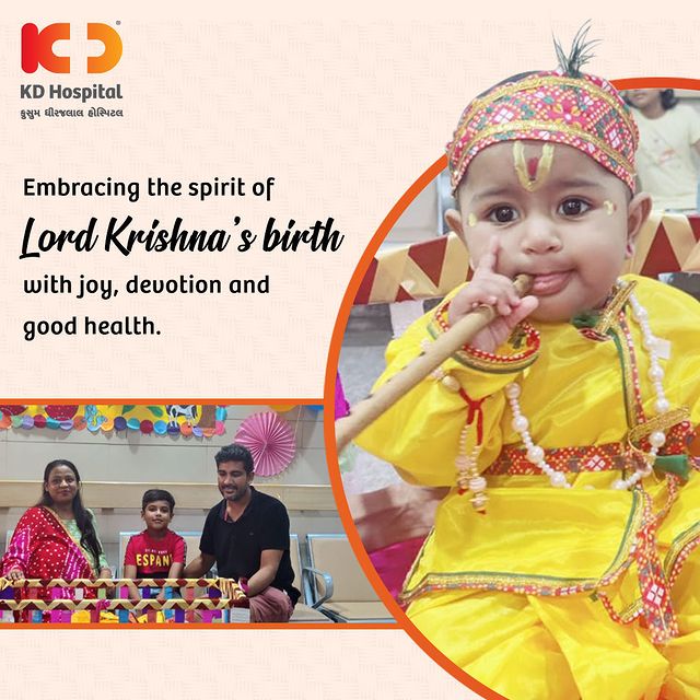 Capturing the joyful moments of Janmashtami celebrations at KD Hospital with our amazing patients, their loving families, and these adorable little Krishna's in the making!

#Janmashtami #Blessings #KDHospital #janmashtamiwishes #krishna #krishnajanmashtami #lordkrishna #happyjanmashtami #radhakrishna #jaishreekrishna #harekrishna #festival #spiritual #radhakrishn #laddugopal #srikrishnajanmastami #krishnajanmashtami #JanmashtamiAtKDHospital#janmashtamispecial #spiritual #happyjanmashtami