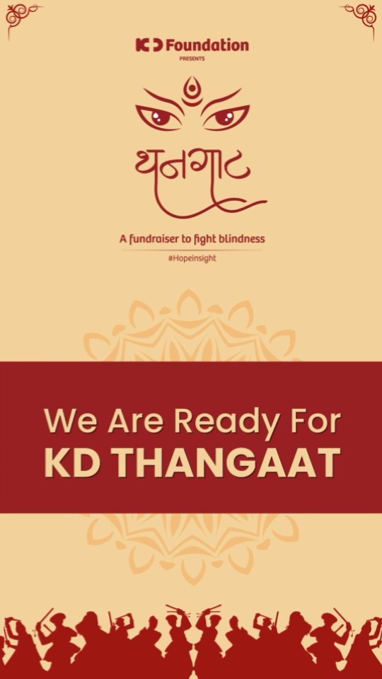 We are all set to welcome you for the most vibrant Raatri after Navratri. Let’s groove to the melodies of Sanjay Oza and lively beats of Dhol on 24th October 2023 at Rajpath Club.
. 
. 
. 
. 
. 
#kdhospital #kdfoundations #projectdisha #thangaat #kdthangaat23 #getready #navratri #festivalseason #garba #dusshera #garbaevent #ahmedabad