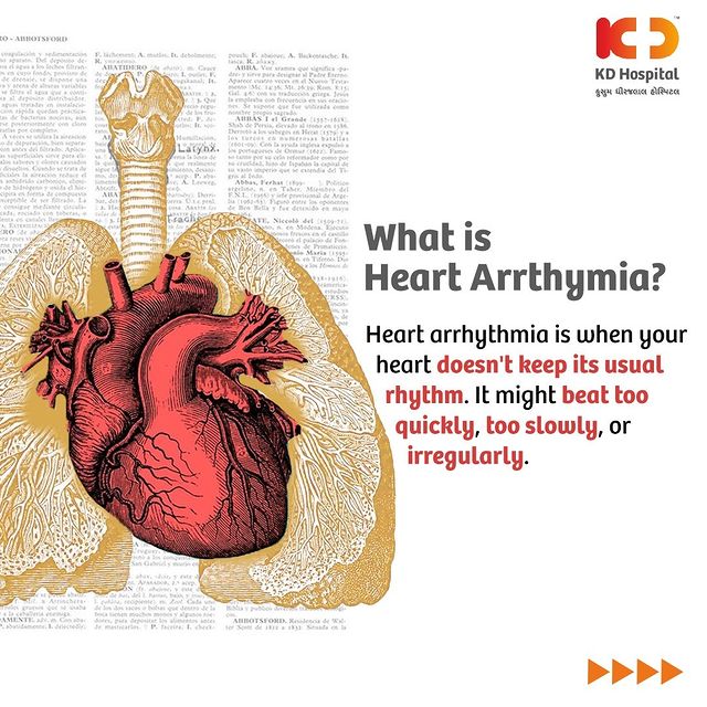 Be a good listener to your heart!

Arrhythmia happens when the electrical signals of the heart are not in proper sync. And your heart has various ways of telling you something is wrong with it!

So be a good listener and listen to what your heart has to say!

#KDHospital #HeartHealth #cardiology #heart #medicine #cardiologist #doctor #medical #heart #bloodpressure #cholesterol #arrthymia #blockage
