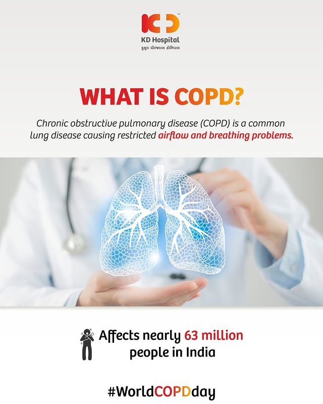 Stop if from stealing your breath!

COPD is the seventh leading cause of poor health worldwide. 

So let us join hands and take all the measures to keep COPD at a distance!

 #copd #asthma #covid #health #lungs #copdawareness #KDHospital