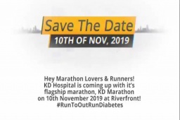 The countdown begins for the last date of registration

#KDMarathon #OutRunDiabetes #diabetesawareness
#marathon #marathon2019 #marathonahmedabad #marathonsupport #running #run #amdavadi #ahmedabadmarathon #runningmarathon #marathons #fitnessmotivation #halfmarathon #runthecity