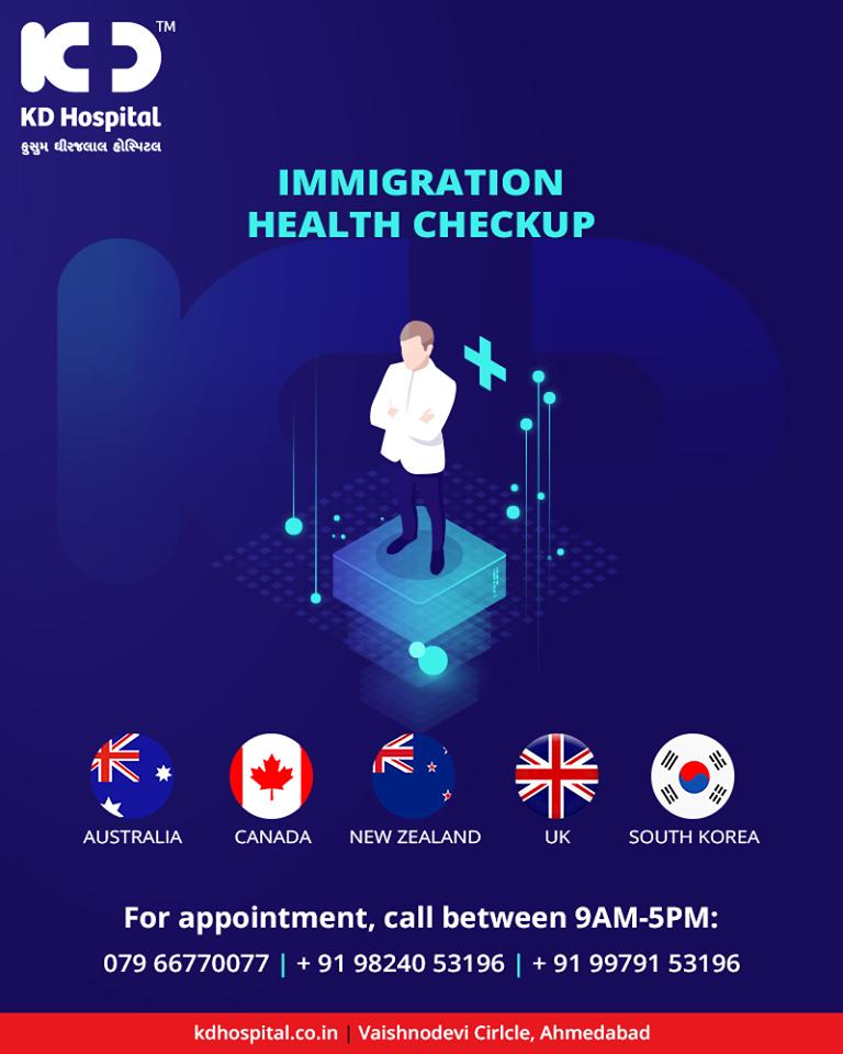 Be sure to get yourself checked before you leave for your next foreign tour! 

#KDHospital #GoodHealth #Ahmedabad #Gujarat #India https://t.co/uscoyhOo6z