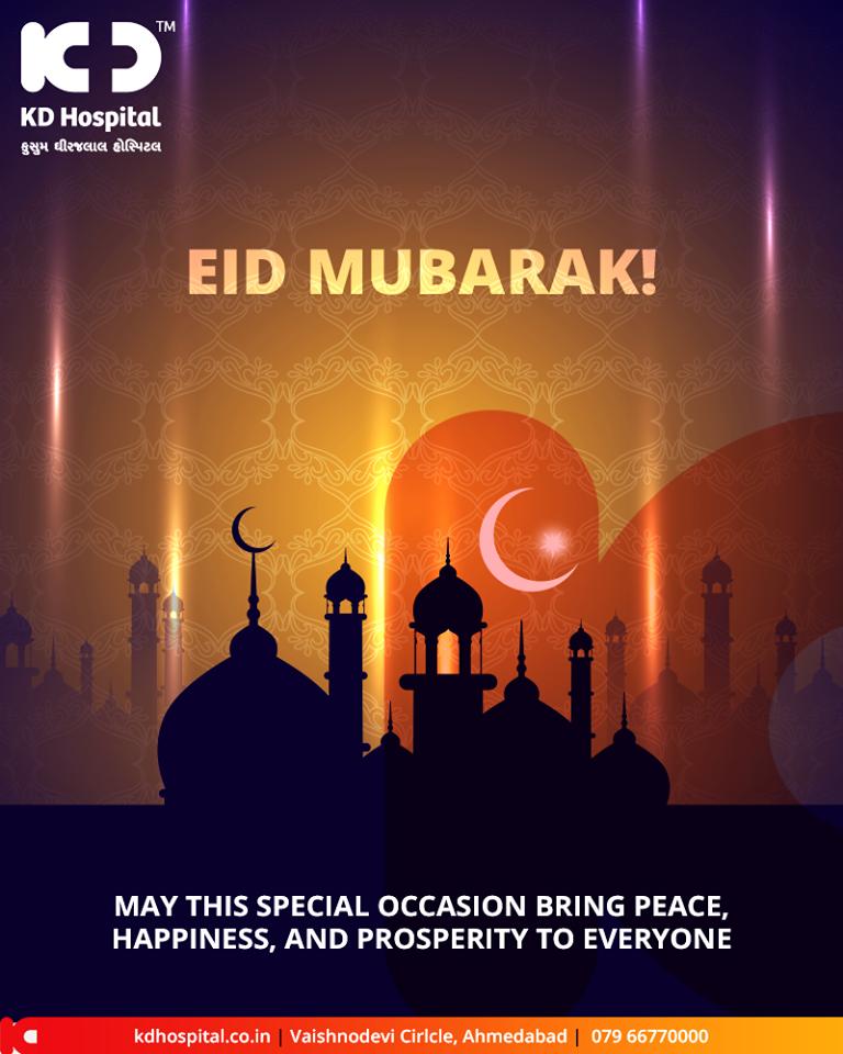 May this special occasion brings peace, happiness, and prosperity to everyone.

#EidMubarak #Eid2019 #EidalFitr #Eid #KDHospital #GoodHealth #Ahmedabad #Gujarat #India https://t.co/H2Pe3TgJ20