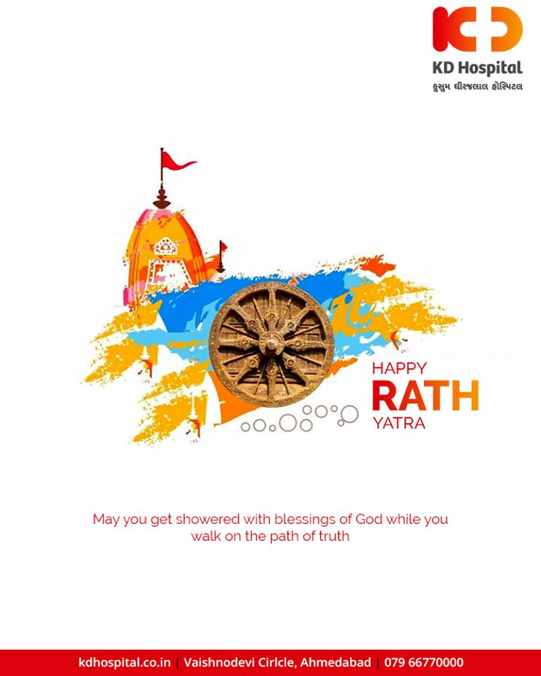 May you get showered with blessings of God while you walk on the path of truth

#RathYatra2019 #RathYatra #LordJagannath #FestivalOfChariots #Spirituality #KDHospital #GoodHealth #Ahmedabad #Gujarat #India https://t.co/g4lY71zMom