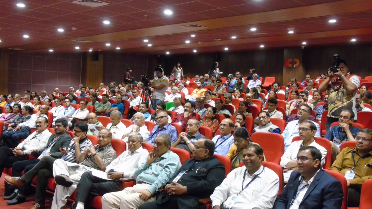 Glimpses from an enthralling discussion from the Ahmedabad Medical Association conference (AMACON) 2019 at KD Hospital!

#KDHospital #GoodHealth #Ahmedabad #Gujarat #India https://t.co/ZHu5o5jkQP