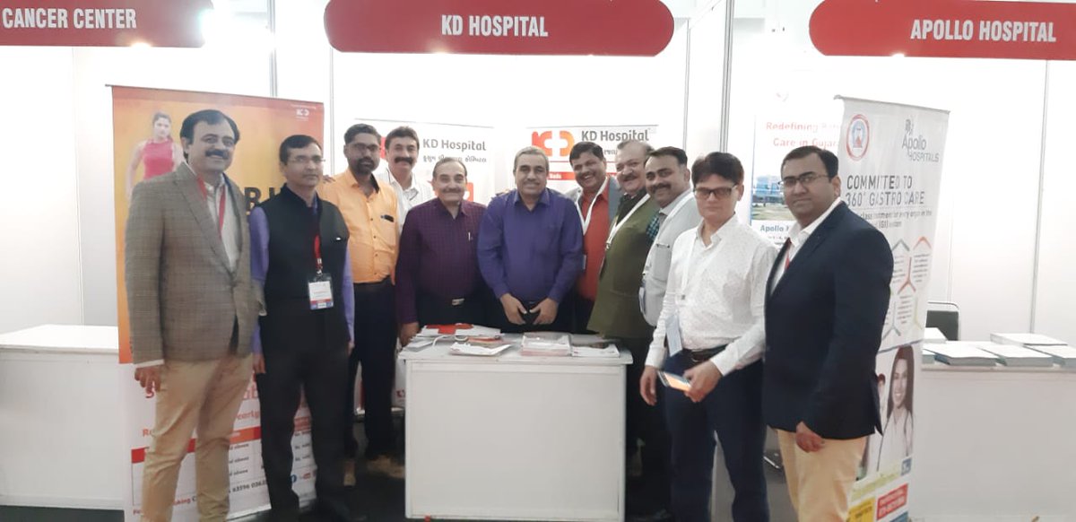 A conference of difference in terms of technology, networking, venue, scientific content, academics and lots of fun and activities. Take a look at these note-worthy glimpses from the incredible event GIMACON 2019!

#KDHospital #GoodHealth #Ahmedabad #Gujarat #India https://t.co/WVmTcQQ2ou