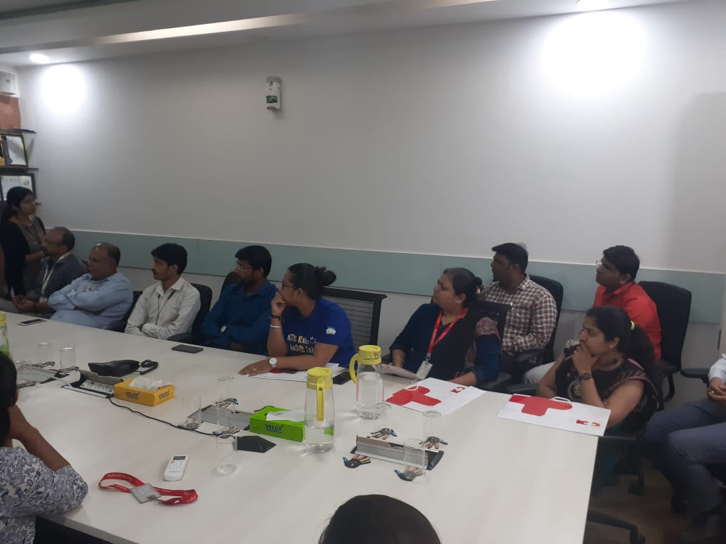 Take a look at the glimpses of the health talk on Healthy Food Habits & Stress Management at Indus Towers!

#KDHospital #GoodHealth #Ahmedabad #Gujarat #India https://t.co/TEG9xU3MTz