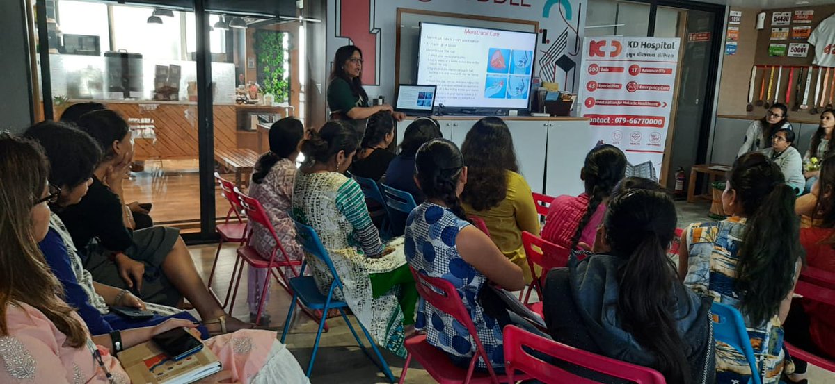 Health talks and health education are more important than you consider them to be! Here's a glimpse of the insightful health care talk session conducted under the supervision of 
ReadMore:https://t.co/craSKgbLHi

#KDHospital #GoodHealth #Ahmedabad #Gujarat #India https://t.co/e4jOHznIfS