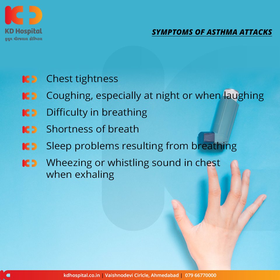 Symptoms of Asthma Attacks

For appointment call: +91 79 6677 0000

#KDHospital #goodhealth #health #wellness #fitness #healthy #healthiswealth #wealth #healthyliving #joy #patientscare #Ahmedabad #Gujarat #India https://t.co/v4KTvzCUHo